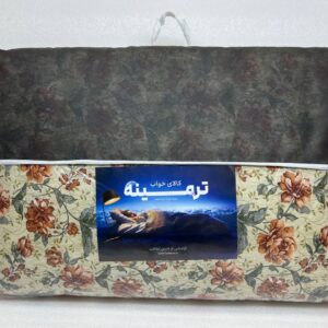 تشک مسافرتی الیافی لایکو پارچه نخی زیپی با کاور TM70