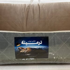 تشک مسافرتی الیافی لایکو پارچه هتلی زیپی با کاور TM70